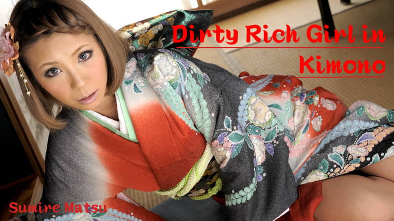 Heyzo 0015 – Dirty Rich Girl in Kimono – Sumire Matsu